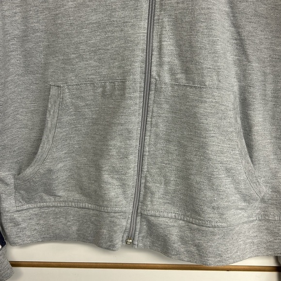 Coca Cola Brand Gray Hoodie embossed Refreshing 1886 Trademark Boys Size‎ XL - Picture 2 of 12